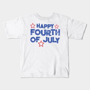 Happy 4th Of July Kids T-Shirt